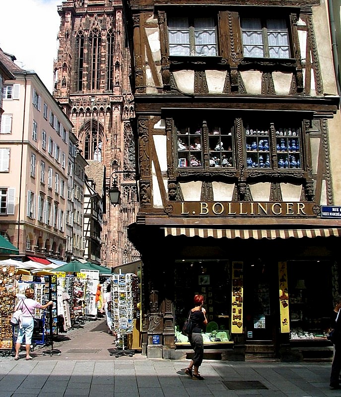  Strasbourg, a penche...