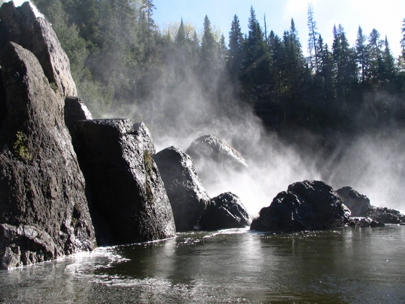 la chute de Neigette