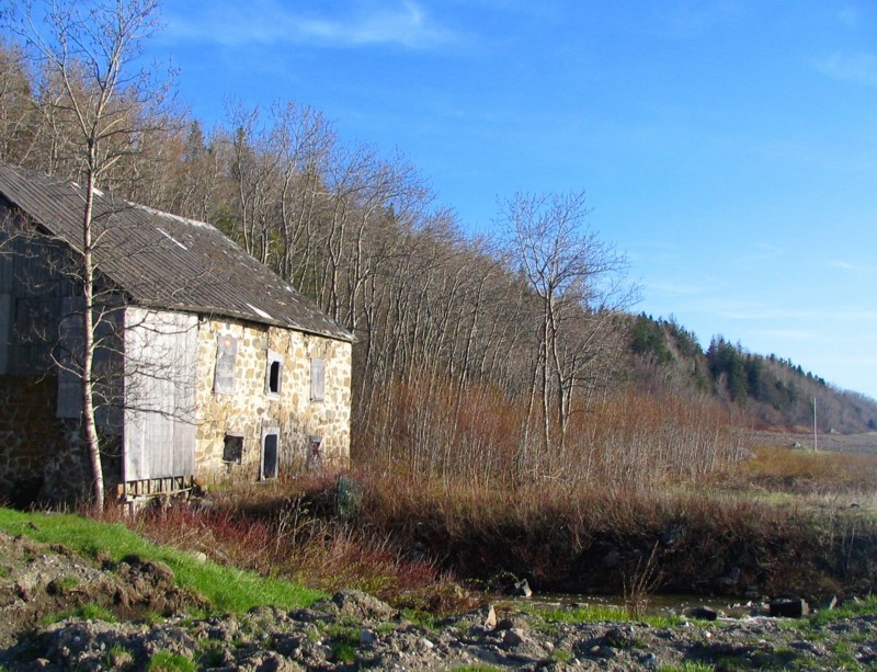 le vieux moulin du Petit-Sault