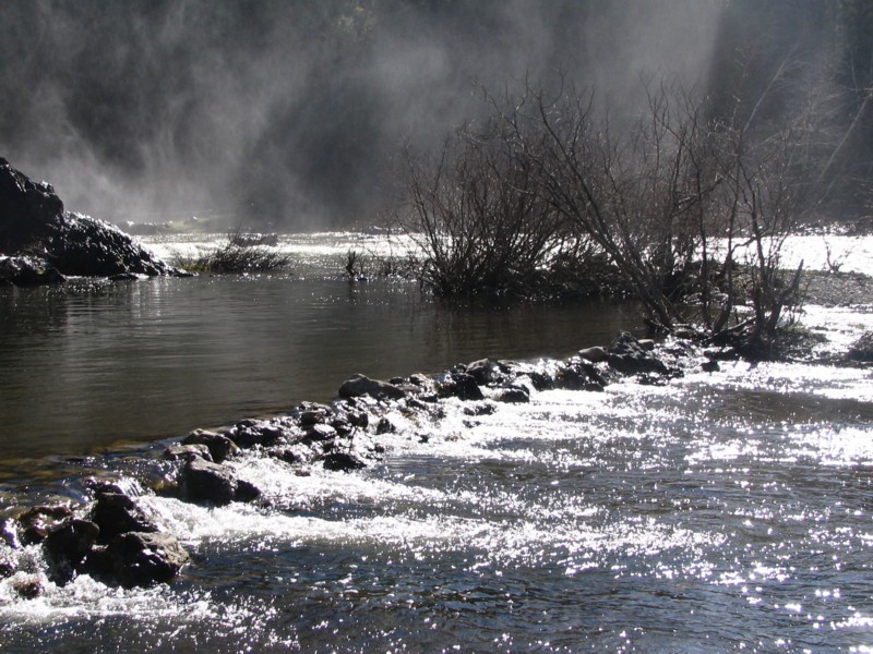 les eaux noires , Chute de Neigette