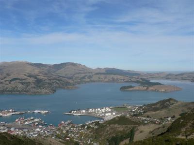 Lyttelton, the port of Christchurch