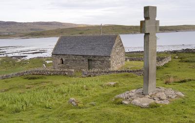 Keills Chapel of St Charmaig (exterior)