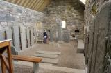 Keills Chapel of St Charmaig (interior)