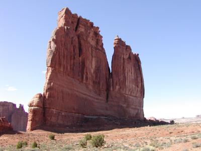 Moab, May 2002