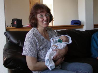 Grandma Mary Kay and Jesse