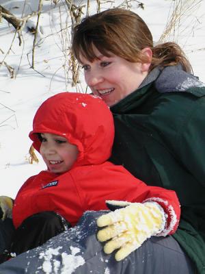 Sledding