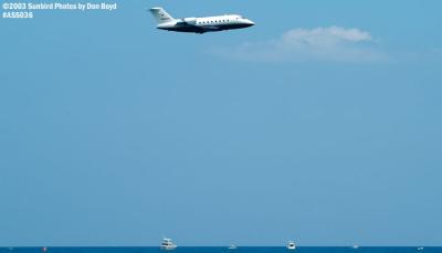 Hop-A-Jet Bombardier CL-600-2B16 N604HJ corporate aviation stock photo #4245