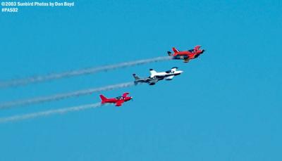 Warbird formation stock photo military aviation air show stock photo #4087