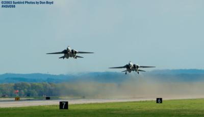 USN F-14 Tomcats military aviation air show stock photo #3803