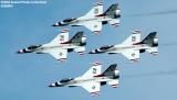 USAF Thunderbirds military aviation air show stock photo #4341