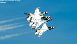 USAF Thunderbirds military aviation air show stock photo #4367