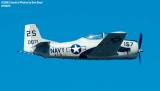 T-28B aviation warbird stock photo #4115