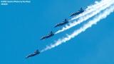 USN Blue Angels F/A-18 Hornets military aviation air show stock photo #4157