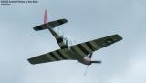 P-51 warbird air show stock photo #3668