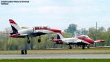 Czech 6's Aero Vodochody L-39 N6380L and Walker J. Hester's BAC-167 Strikemaster N799PS aviation air show stock photo #3703