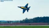 USN Blue Angels F/A-18 Hornet #5 military aviation air show stock photo #3735