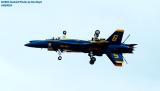 USN Blue Angels F/A-18 Hornets military aviation air show stock photo #3740