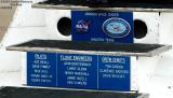 Crew plaques on NASA Aerospacelines 377SGT-201F Super Guppy N941NA aviation air show stock photo #3773