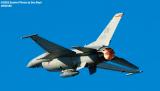 USAF F-16 Falcon AF98-0003 military aviation air show stock photo #3811