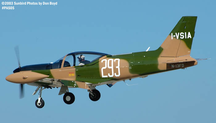 Ronald Keilins SIAI-Marchetti SF360 N13FD aviation warbird stock photo #4091