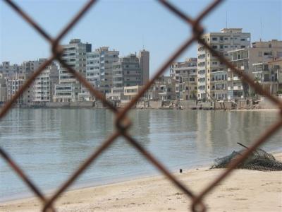 Eroded beach!