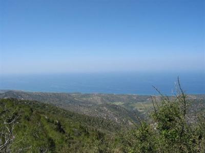 View from Kantara - Davlos road