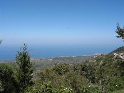 View from Kantara - Davlos road
