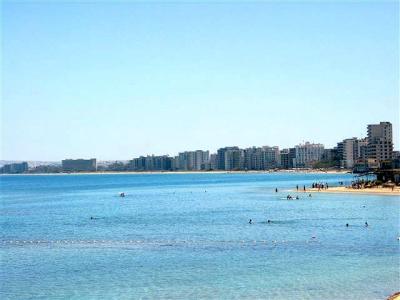 Famagusta beach