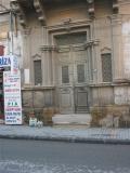 An old door in Nicosia