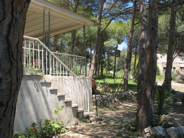 Catherines grandmothers house in Kantara