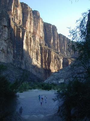 Canyon de Santa Elena
