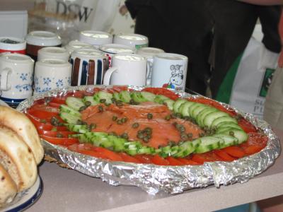 Donna's Delicious Contribution!.JPG