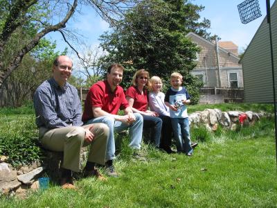 Mark, Dave, Diana, Alex, and Evan.JPG