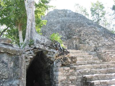 Coba - Mayan city in the jungle.JPG