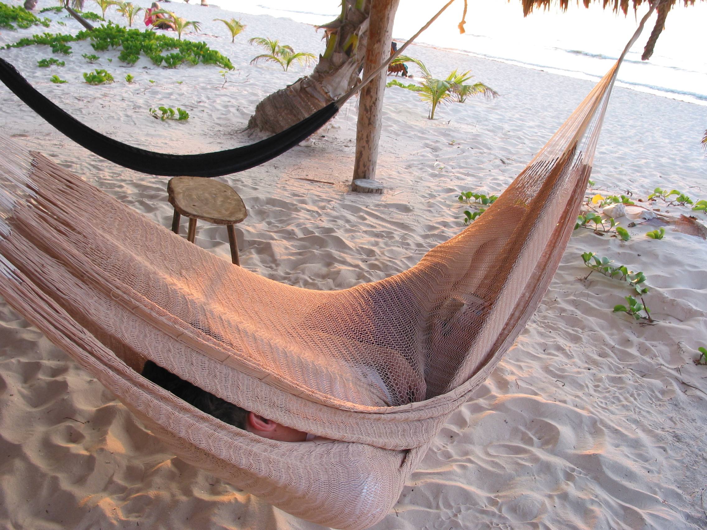 Wrapped in the hammock.JPG