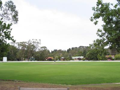 The Hunter Valley and Cricket