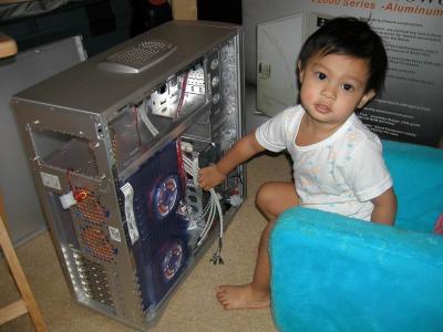 Helping Papa transfer his old system in this new case