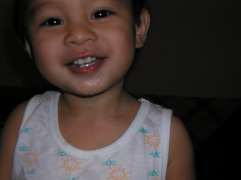Im a bright kid, aint I?