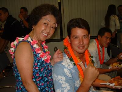 Freight Office Clerk Bernie & Evan (Kailua High)