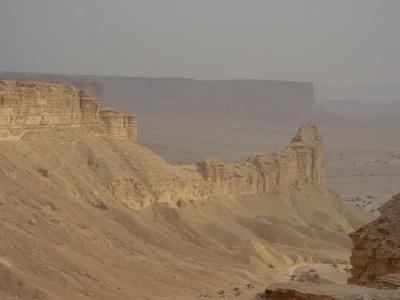 Desert hiking.. looks like Arizona, but beautiful Saudi Arabia