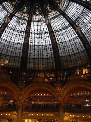 Lafayette Paris... its a department store
