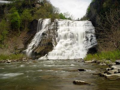 Ithaca Falls May 2003