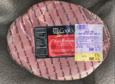Cook's  Ham, Butt Portion