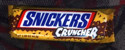 Snickers  Cruncher