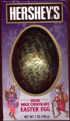 Nestle's  Solid Chocolate Easter Egg