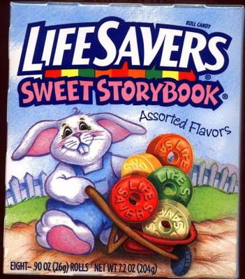 Lifesavers  Sweet Story Book