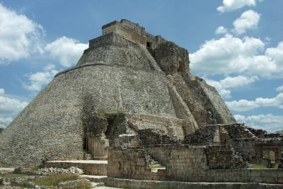 024 - Uxmal: Temple of the Sorcerer