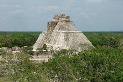 029 - Uxmal: Temple of the Sorcerer