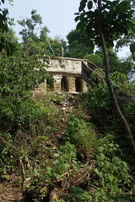 042 - Little maya site hidden deep in the Lacandone Jungle