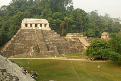 045 - Palenque: Temple of the Inscriptions